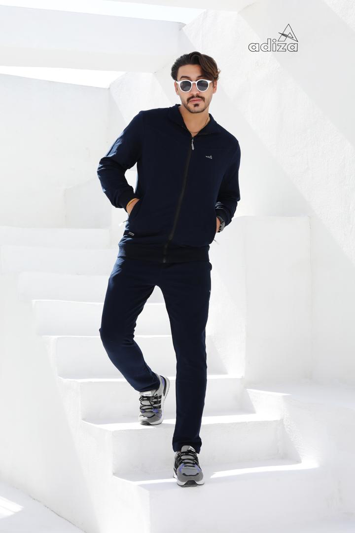 سوییشرت شلوار دورس پنبه مردانه